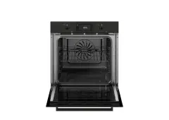 Электрический встраиваемый духовой шкаф Bertazzoni c пиролизом и сенсорным дисплеем (LCD), 60 см, карбонио