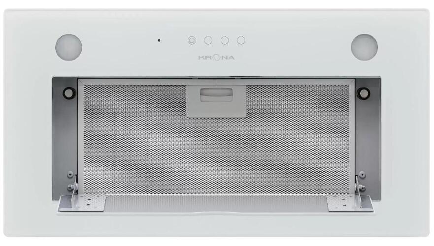 Встраиваемая вытяжка KRONA ARVEN 600 WHITE S