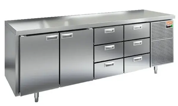 Стол холодильный HICOLD GN 1133/TN O