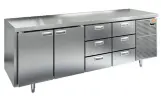 Стол холодильный HICOLD GN 1133/TN O