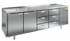 Стол холодильный HICOLD GN 1133/TN O