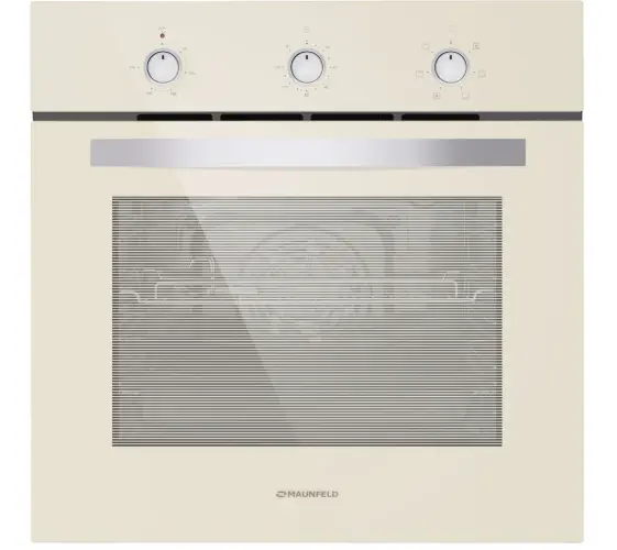 Шкаф духовой электрический MAUNFELD EOEC.586P Бежевый