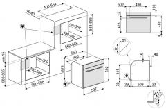 Духовой шкаф Smeg SO6102TG