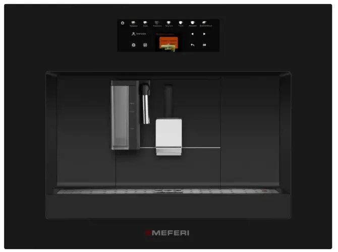 Кофемашина встраиваемая MEFERI MCM6010BK COMFORT PLUS