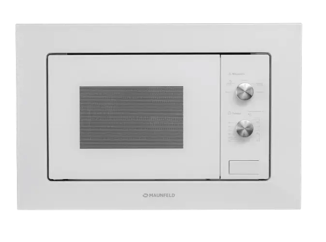 Микроволновая печь встраиваемая MAUNFELD MBMO.20.1PG Белый
