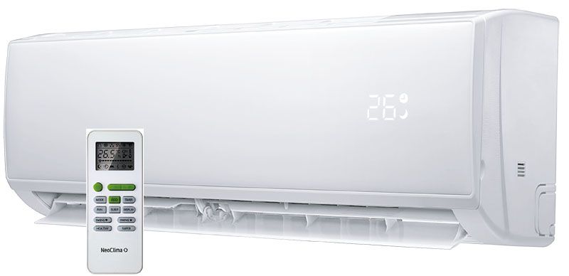 Кондиционер NeoClima NS/NU-HAL12F-WI32 Inverter серия Plasma