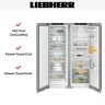 Холодильник Liebherr XRFsf 5220 (SFNsfe 5227 + SRsfe 5220)