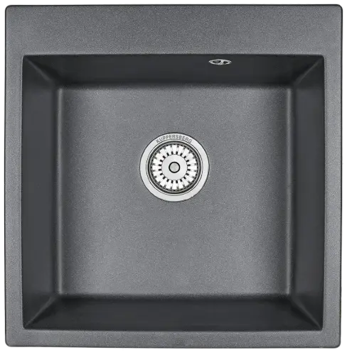Кухонная мойка MODENA 50 NL 1B ANTHRACITE