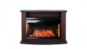 Каминокомплект Interflame Мельбурн с очагом Panoramic 33W LED FX махагон