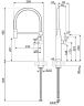 Смеситель Smeg MDF50CR