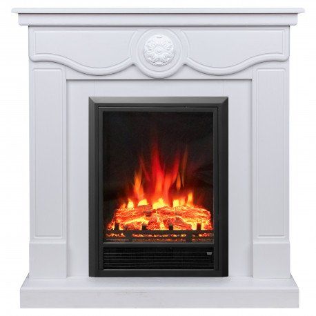 Каминокомплект RealFlame Aurora WT с очагом Eugene