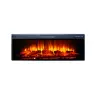 Каминокомплект Interflame Елизавета белый с золотой патиной с очагом FreeSpace 50 LED FX QZ