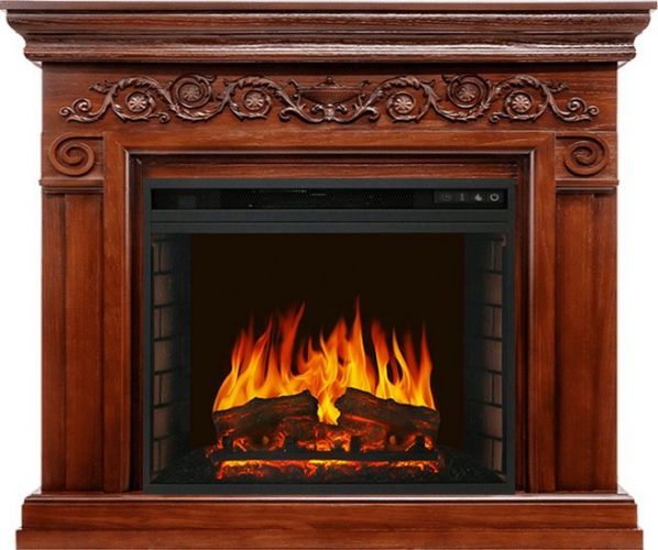 Каминокомплект Royal Flame Athena темный дуб с очагом Vision 23 EF LED FX
