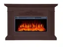 Каминокомплект InterFlame Шелтон с очагом FreeSpace 40 LED FX QZ темный дуб