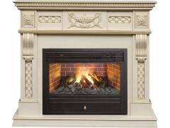 Каминокомплект RealFlame Corsica Lux 26 с очагом 3D Novara