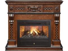 Каминокомплект RealFlame Corsica Lux 26 с очагом 3D Novara