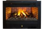 Каминокомплект RealFlame Corsica Lux 26 с очагом 3D Novara