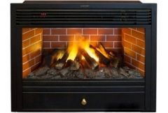 Каминокомплект RealFlame Corsica Lux 26 с очагом 3D Novara