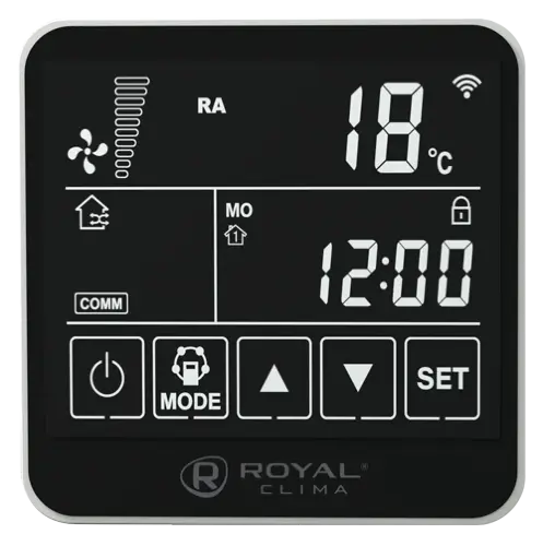 Компактные моноблочные вентиляционные установки ROYAL CLIMA RCS-600-P 3.0