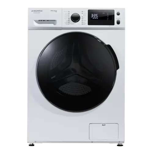 Стиральная машина c инвертором и паром MAUNFELD MFWM147WH