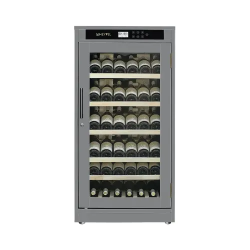 Винный шкаф Meyvel MV69-WG1-M (Серый Кварц)