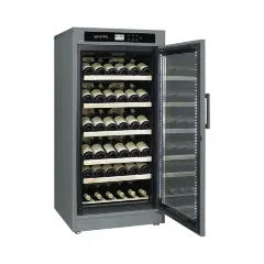 Винный шкаф Meyvel MV69-WG1-M (Серый Кварц)