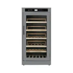Винный шкаф Meyvel MV69-WG1-M (Серый Кварц)