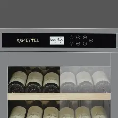 Винный шкаф Meyvel MV69-WG1-M (Серый Кварц)