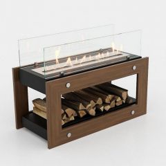Напольный биокамин Lux Fire Радость
