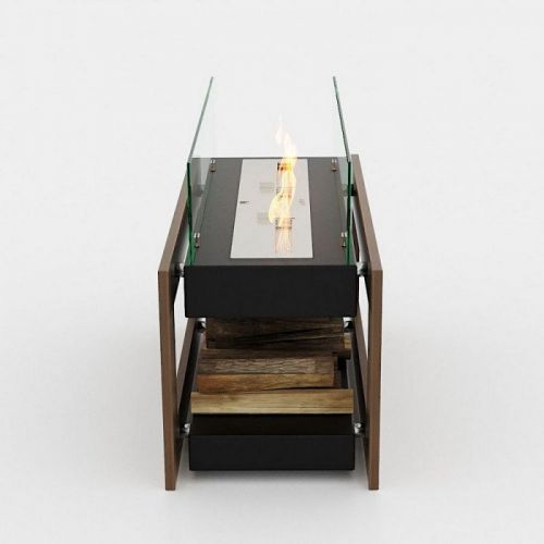 Напольный биокамин Lux Fire Радость