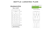 Винный шкаф Dunavox DAU-32.83B
