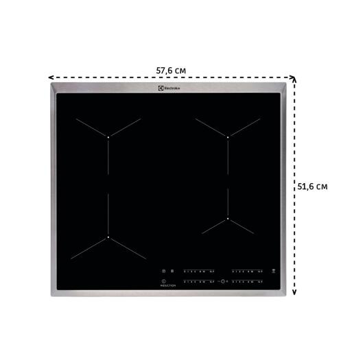 Встраиваемая варочная поверхность ELECTROLUX EIT60443X