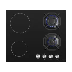 Комбинированная варочная панель MAUNFELD EEHG.642VC.2CB/KG