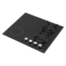 Комбинированная варочная панель MAUNFELD EEHG.642VC.2CB/KG