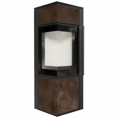 Печь Kratki PRO TORA/S OXIDE MORO