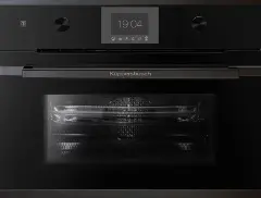 Компактный духовой шкаф Kuppersbusch CBM 6350.0 S6 Black Steel