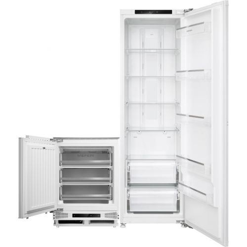 Комплект встраиваемой техники из холодильника и морозильника MEFERI MS72 SIDE BY SIDE COMFORT