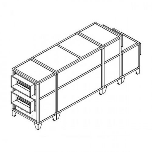 Приточно-вытяжная вентиляционная установка Breezart 4500 Lux RP PB AC 22,5-380