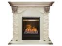 Каминокомплект RealFlame Dublin LUX STD/EUG WT с очагом 3D Olympic
