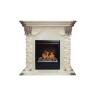 Каминокомплект RealFlame Dublin LUX STD/EUG WT с очагом 3D Olympic