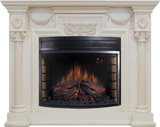 Каминокомплект Royal Flame London c очагом Dioramic 28 LED FX