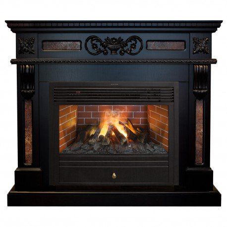 Каминокомплект RealFlame Corsica 26 AO с очагом 3D Novara