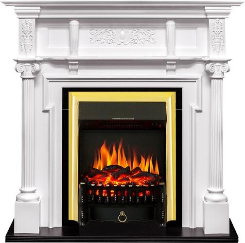 Каминокомплект Royal Flame Oxford c очагом Fobos FX Brass