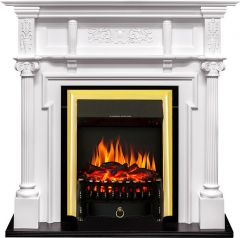 Каминокомплект Royal Flame Oxford c очагом Fobos FX Brass