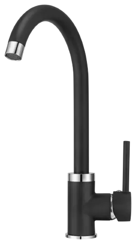 Кухонный смеситель RIAKI DEEP BLACK