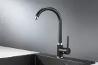Кухонный смеситель RIAKI DEEP BLACK