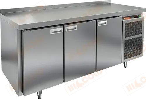 GN 111/TN стол охл. (-2+10), 3 двери, 1835х700х850мм, HICOLD RUS