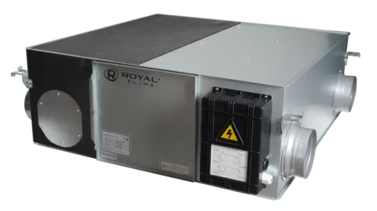 Компактные моноблочные вентиляционные установки ROYAL CLIMA RCS-800-P 3.0