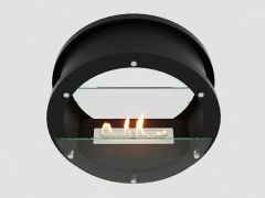 Встроенный сквозной биокамин Lux Fire Иллюзион 800 XS ВБКС-И800XS