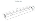 Автоматический биокамин Good Fire 1900 RC INOX АБК-1900 RC INOX